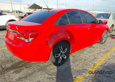 2014 Chevrolet Cruze Ls Auto из США, поврежденный, VIN 1G1PA5SG0E7480194